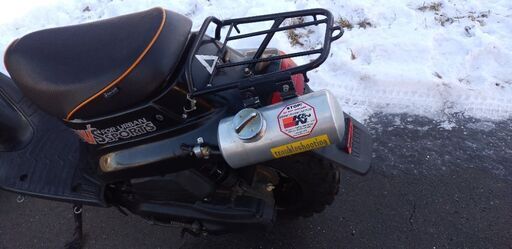 【取引中】ヤマハBW’s50（スパイクタイヤ付） スパイクタイヤ付）ヤマハBW's50