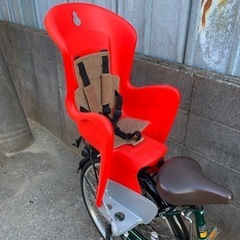 子供乗せ自転車　26インチ　ギアなし