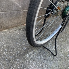 子供乗せ自転車　26インチ　ギアなし