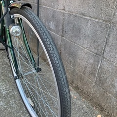 子供乗せ自転車　26インチ　ギアなし