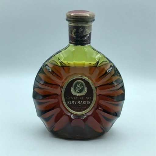 m1222516 REMYMARTIN レミーマルタン XO グリーンボトル コニャック ブランデー 700ml お酒 未開栓 中古品