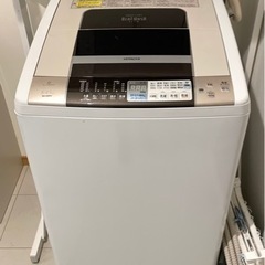 【無料】日立縦型洗濯機
