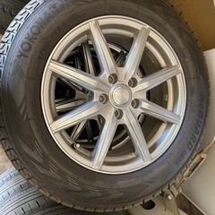 ヨコハマタイヤ　225/65-17 スタッドレス 4本セット