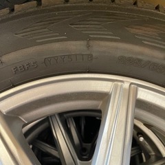 ヨコハマタイヤ　225/65-17 スタッドレス 4本セット