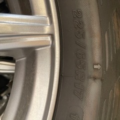 ヨコハマタイヤ　225/65-17 スタッドレス 4本セット