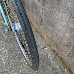 26インチ　3段変速　自動オートライト　チャイルドシート付き