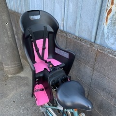 26インチ　3段変速　自動オートライト　チャイルドシート付き