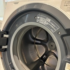 【乾燥機付洗濯機】