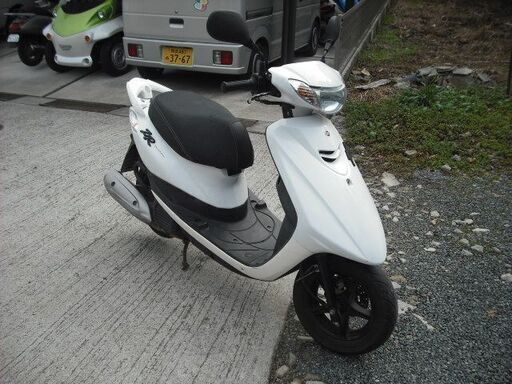 YAMAHA Jog ジョグ ZR (SA39J) インジェクション・ホワイト ヤマハ 