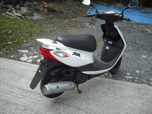 YAMAHA Jog ジョグ ZR (SA39J) インジェクション・ホワイト ヤマハ