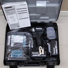 makita マキタ インパクトドライバ TD173DRGXB ブラック 18V 6.0Ah (D5395sxxY)