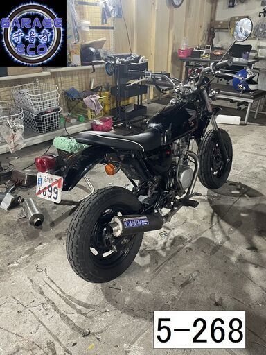 お取引頂きました。愛知県公安委員会登録業者(オートバイ商)☆GARAGE-ECO千音寺☆軽整備＆点検済み☆エイプAC16 Fi黒　5-268名古屋市中川区より!! お取引頂きました。愛知県公安委員会登録業者(オートバイ商)☆GARAGE