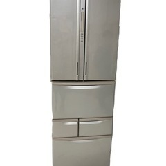 日立ノンフロン冷凍冷蔵庫 GR-431FY(NS) 2011年製