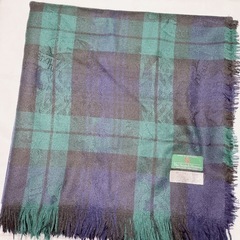 ☆お値引可能☆【美品】THE SCOTCH HOUSE  マフラー ストール スカーフ ひざ掛け (WOOL100%)