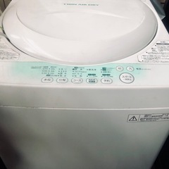 東芝洗濯機［2013年製造］ジャンク品