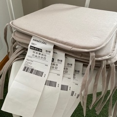 IKEA チェアパッド【ほぼ新品】