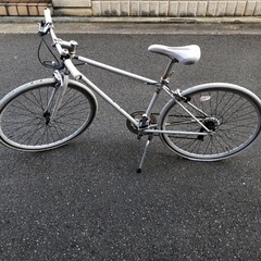 26inch クロスバイク　自転車　