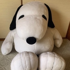 非売品　ビックSNOOPYスヌーピー　ぬいぐるみ