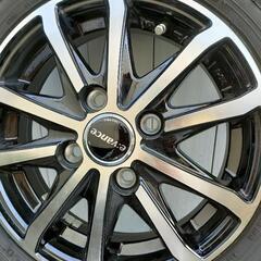 （お話中です）スタットレスタイヤ、ホイール、ナット1式４本組