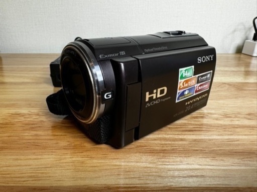 ソニー　HDR-CX590V デジタルビデオカメラ