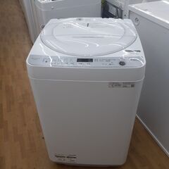 【ドリーム川西店御来店限定】 シャープ 洗濯機 ES-GE7F ...