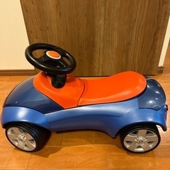 BMWのベビーレーサー（乗用玩具）キックカー