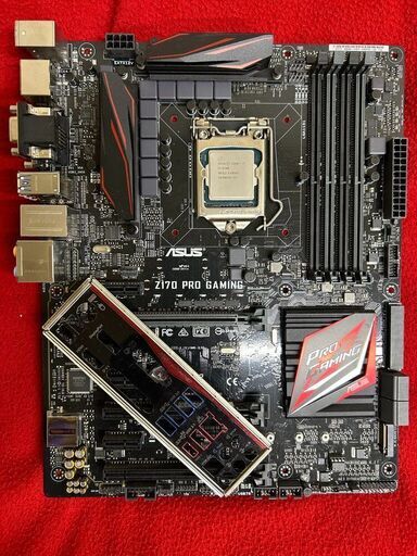 ASUS Z170 Pro Gaming　Corei7-6700 セット