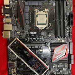 ASUS Z170 Pro Gaming　Corei7-6700...