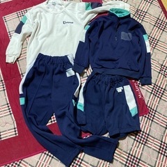 岡山市 浦安小学校 体操服 一式セット サイズ120 130