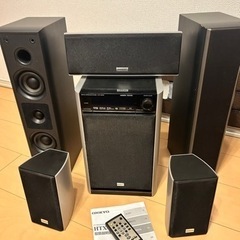 ONKYO 5.1CHスピーカーセット