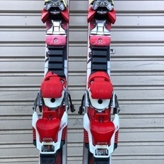 送料無料カービングスキー ★ 小賀坂CH ケオッズ 170 ★ マーカー競技用ビンデイング付き