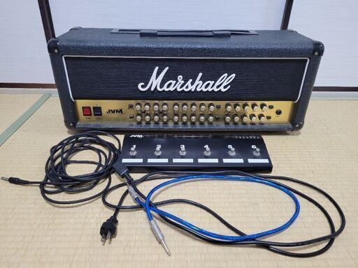 【値下げ】Marshall ギターアンプ ヘッド JVM410H