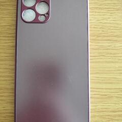 iPhone 12Pro スマホ保護ケースとガラス保護シール