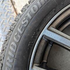 アルミ付155/65R14スタットレスセット