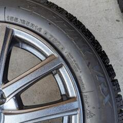アルミ付155/65R14スタットレスセット