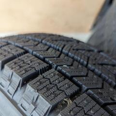 アルミ付155/65R14スタットレスセット