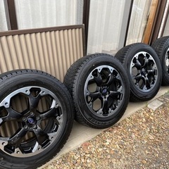 【優良品】スバル XV 純正 ホイールタイヤ 225/60R17...