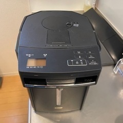 TIGER 電気ポット 蒸気レス　電気まほうびん　とくこさん