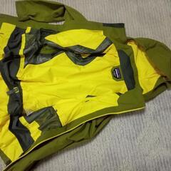 パタゴニアパウダーボウル　スキー、スノーボードウェア上下セット　M