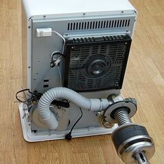 2018年製 サンポット FF式ストーブ FF-4210TL N 温風式 木造～11畳