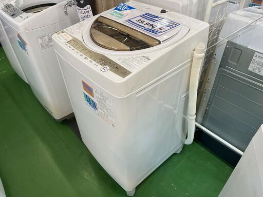 【愛品館八千代店】保証充実TOSHIBA2022年全自動洗濯乾燥機AW-7GM1