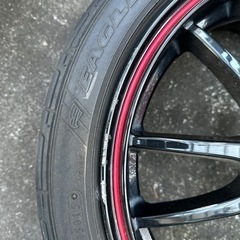 BADX. S-holdタイヤ　ホイールセット