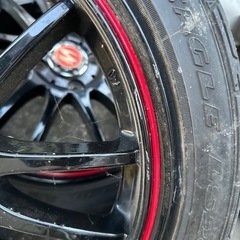 BADX. S-holdタイヤ　ホイールセット