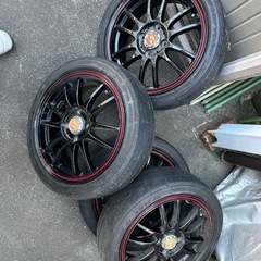 BADX. S-holdタイヤ　ホイールセット