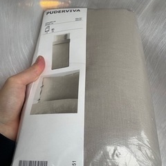 【未開封新品】IKEA 掛け布団カバーセット　PUDERVIVA