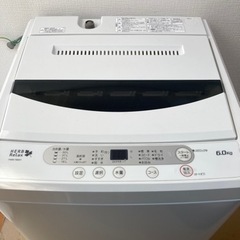 YAMADA 全自動洗濯機 YWM-T60A1