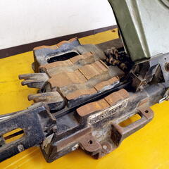 【コレ見て！work tools】 YouTube動画アリ makita/マキタ メタルバンドソー B180 帯ノコ 現状渡し