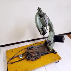 【コレ見て！work tools】 YouTube動画アリ makita/マキタ メタルバンドソー B180 帯ノコ 現状渡し