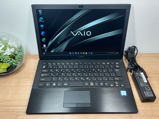 美品＞1235　ノートパソコン VAIO VJPB i5/8GB/SSD 256GB/Office付け Windows11