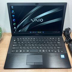 【ネット決済・配送可】美品＞1235　ノートパソコン VAIO ...